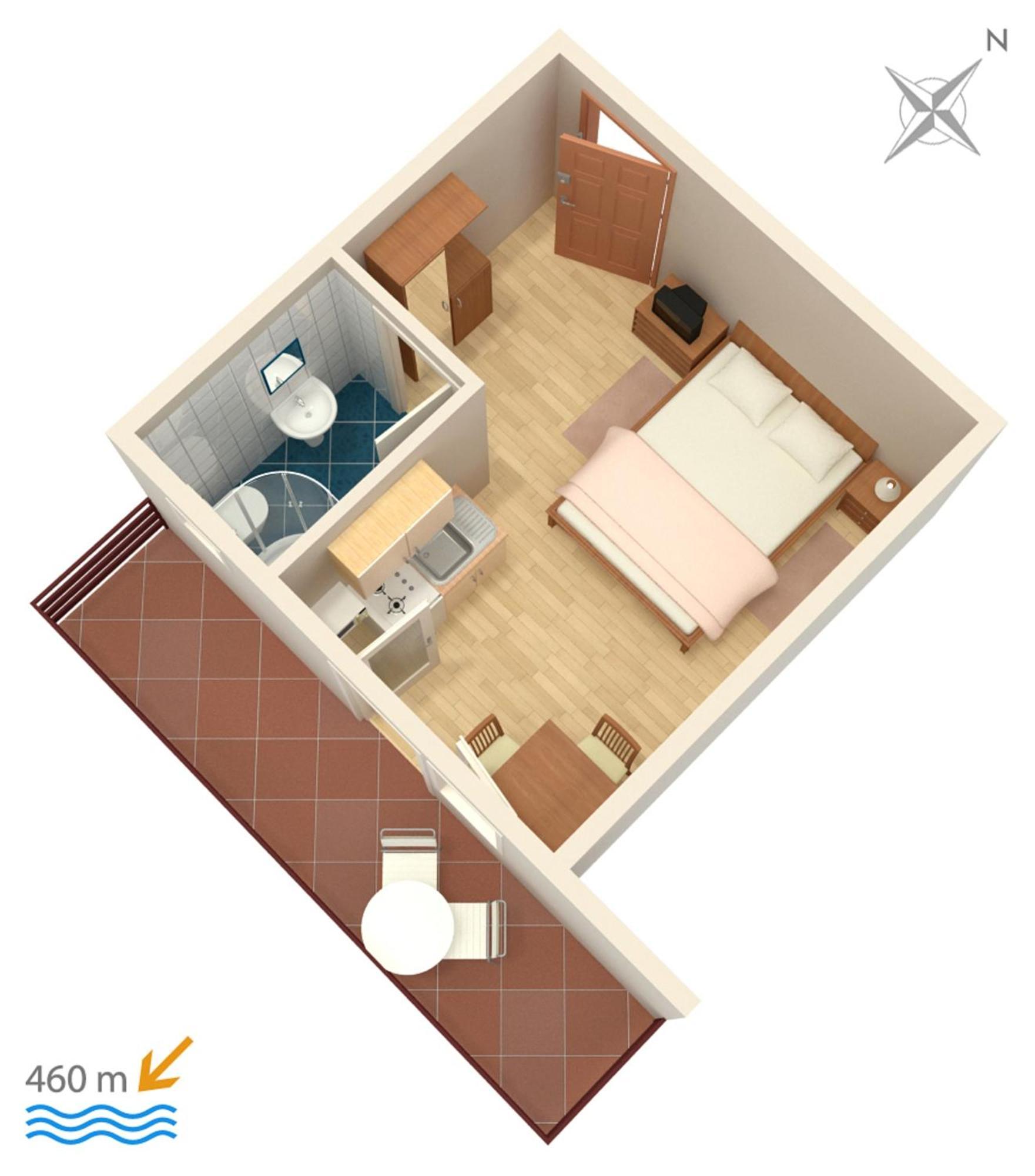 Apartments With A Parking Space Vodice - 4172 Luaran gambar