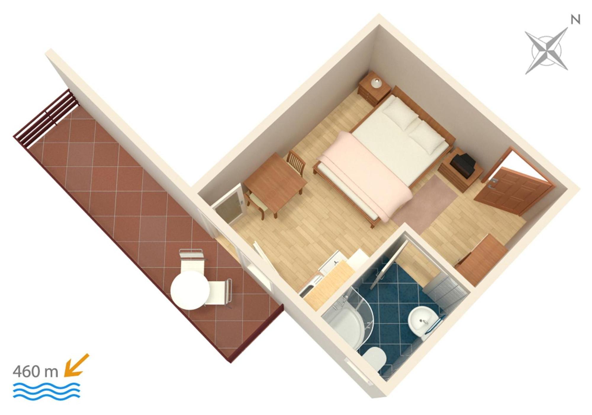Apartments With A Parking Space Vodice - 4172 Luaran gambar
