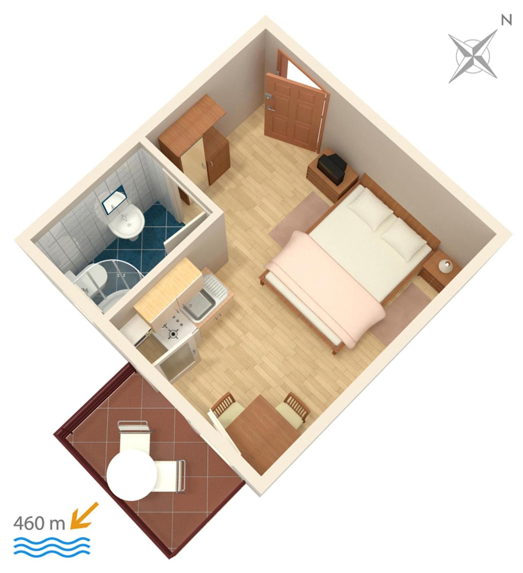 Apartments With A Parking Space Vodice - 4172 Luaran gambar