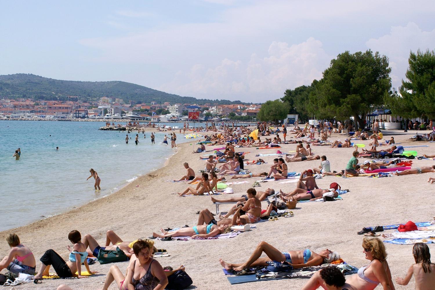 Apartments With A Parking Space Vodice - 4172 Luaran gambar